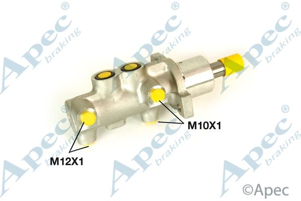 APEC BRAKING Galvenais bremžu cilindrs MCY107
